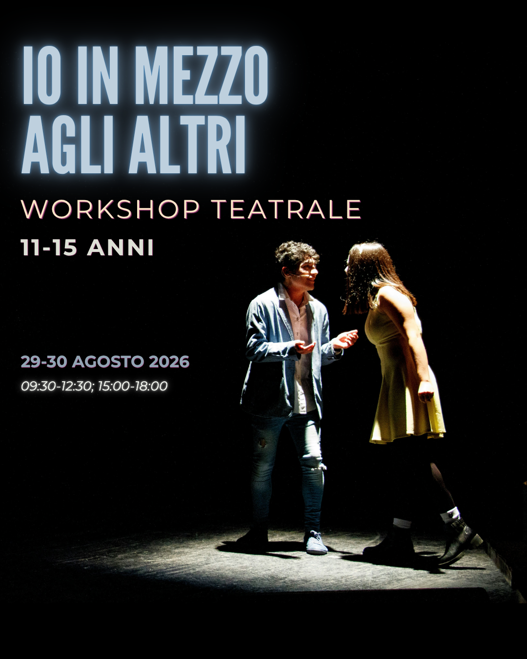 Workshop Io in mezzo agli altri